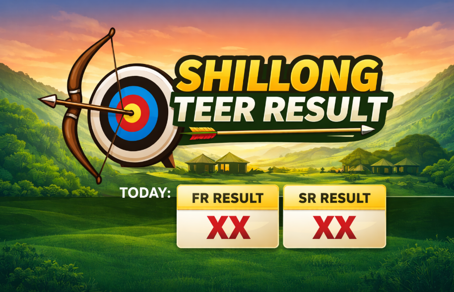 shillong teer result